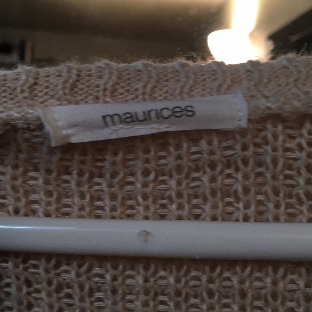 Cream colored long sleeve - Picture 2 of 2